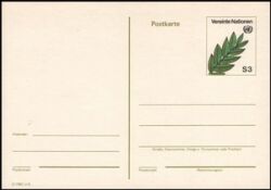 1982  Postkarte - Ölzweig