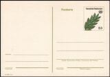 1982  Postkarte - Ölzweig