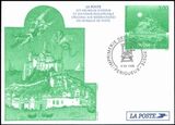 1998  Postkarte - Mont-Saint-Michel