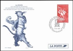 1997  Postkarte - Europa: Sagen und Legenden