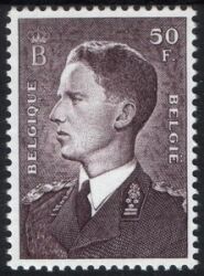 1952  Freimarke: König Baudouin