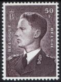 1952  Freimarke: König Baudouin