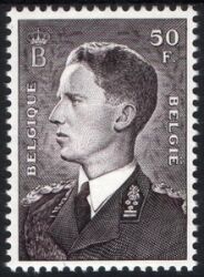 1952  Freimarke: König Baudouin