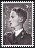 1952  Freimarke: Knig Baudouin