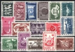 1958  Weltausstellung in Brüssel: Teilnahme der UN