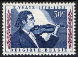 1958  Geburtstag von Eugene Auguste Ysaye