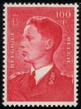 1958  Freimarke: König Baudouin 1125