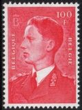 1958  Freimarke: König Baudouin 1125