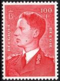 1958  Freimarke: König Baudouin 1125