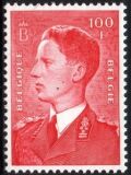 1958  Freimarke: Knig Baudouin 1125