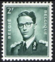 1958  Freimarke: König Baudouin 1126