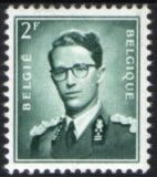 1958  Freimarke: König Baudouin 1126