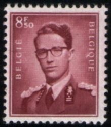 1958  Freimarke: König Baudouin 1132