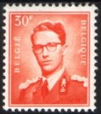 1958  Freimarke: König Baudouin 1134