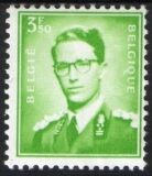 1958  Freimarke: König Baudouin 1128