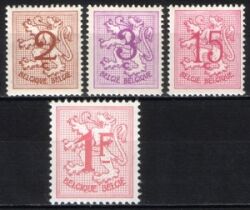 1959  Freimarken: Heraldischer Löwe