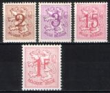 1959  Freimarken: Heraldischer Lwe