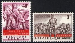 1960  Sozialistische Partei Belgiens