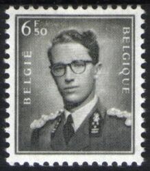 1960  Freimarke: König Baudouin 1196