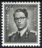 1960  Freimarke: König Baudouin 1196