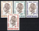1960  100 Jahre Gemeindekredit Belgiens