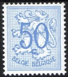 1960  Freimarke: Heraldischer Löwe