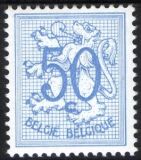 1960  Freimarke: Heraldischer Löwe