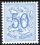 1960  Freimarke: Heraldischer Löwe
