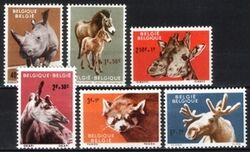 1961  Tiere aus dem Zoo von Antwerpen