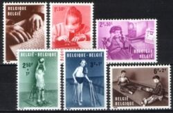 1962  Körperlich behinderte Kinder