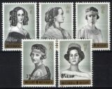 1962  Kampf gegen die Tuberkulose: Belgische Königinnen