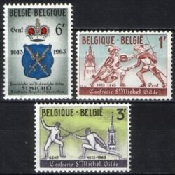 1963  Anerkennung der "Genter Gilde der Fechter"