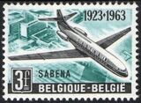 1963  40 Jahre Fluggesellschaft SABENA