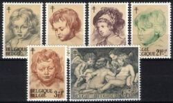1963  Kampf gegen die Tuberkulose: Gemälde von P. Rubens