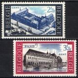 1964  Wiederaufbau der Dominikanerabtei Het Pand in Gent