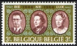 1964  20 Jahre Zollunion "BENELUX"
