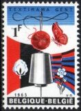 1965  Ausstellung "Textirama" in Gent