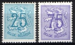 1966  Freimarke: Heraldischer Löwe