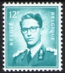 1966  Freimarke: König Baudouin