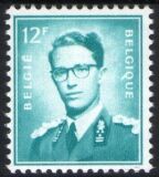 1966  Freimarke: König Baudouin