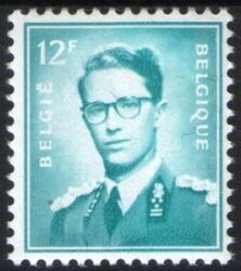 1966  Freimarke: König Baudouin