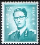 1966  Freimarke: König Baudouin