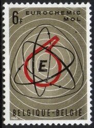 1966  Eurochemic in Mol