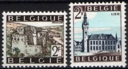 1966  Freimarken: Sehenswürdigkeiten