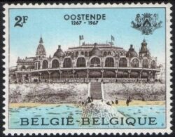 1967  Jahrestag der Verleihung der Stadtrechte an Ostende