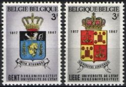 1967  150 Jahre Universitäten Gent und Lüttich