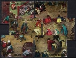 1967  Solidarität: Kinderspiele von Bruegel