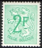 1968  Freimarke: Heraldischer Löwe