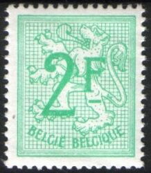 1968  Freimarke: Heraldischer Löwe