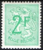 1968  Freimarke: Heraldischer Löwe